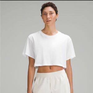 All Yours Cropped Tee
